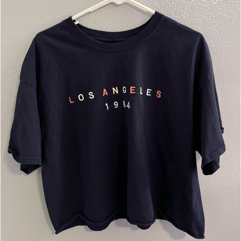 john galt los angeles 1980’s tee
